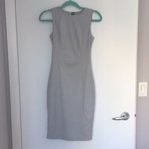 Sleeveless Business Dress